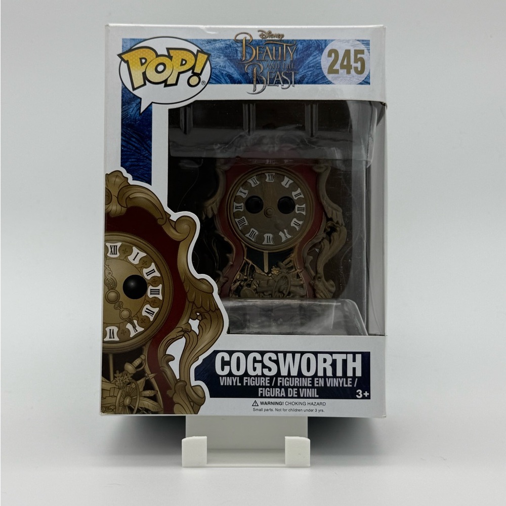 Disney’s “Beauty and the Beast”Cogsworth #245